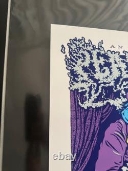 Pearl Jam 2013 Wrigley Field Chicago Concert Poster Ames SHARP