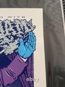 Pearl Jam 2013 Wrigley Field Chicago Concert Poster Ames SHARP