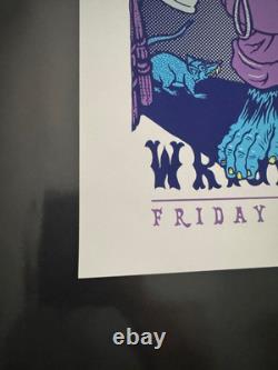 Pearl Jam 2013 Wrigley Field Chicago Concert Poster Ames SHARP