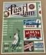 Pearl Jam 2016 Fenway Park'the Catch' Poster Thomas Artist Signed No Edition