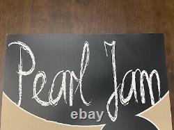 Pearl Jam 2016 Philadelphia Poster By Jason Alexander NM