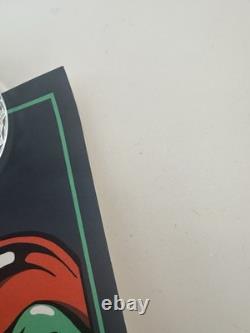 Pearl Jam 2016 Quebec Authentic Poster 12x36 Mike Fudge Hope Totem