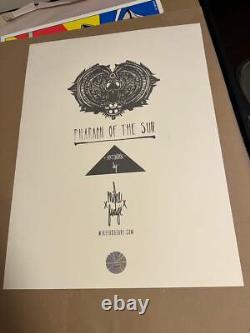 Pearl Jam 2016 Raleigh North Carolina poster by Mike Fudge