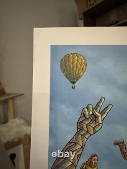 Pearl Jam 2016 Telluride, Colorado Ride Festival Poster EMEK, NM Vedder Rare