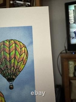 Pearl Jam 2016 Telluride, Colorado Ride Festival Poster EMEK, NM Vedder Rare