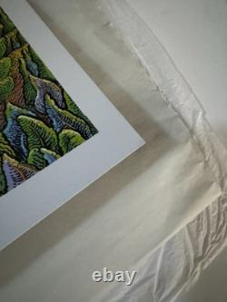 Pearl Jam 2016 Telluride, Colorado Ride Festival Poster EMEK, NM Vedder Rare