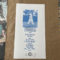 Pearl Jam 2016 Wrigley Field Chicago Poster Brad Klausen AP