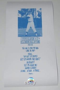 Pearl Jam 2016 Wrigley Field Chicago Poster Brad Klausen Professionally Framed