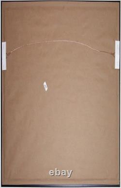 Pearl Jam 2016 Wrigley Field Chicago Poster Brad Klausen Professionally Framed