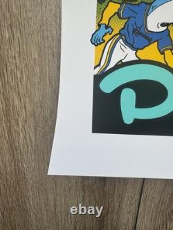 Pearl Jam 2018 Ames Seattle Poster