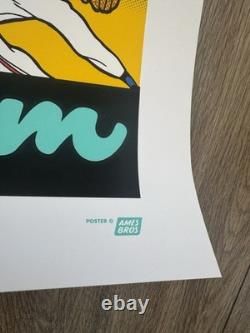 Pearl Jam 2018 Ames Seattle Poster