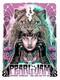 Pearl Jam 2018 Amsterdam Two-sided Concert Poster By Paul Jackson Withcoa Hologram
