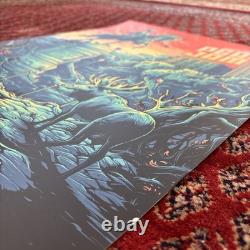 Pearl Jam 2018 Concert Poster Fenway Park Boston Mumford Eddie Vedder