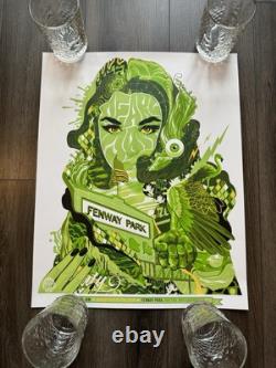 Pearl Jam 2018 Klausen Seattle Poster