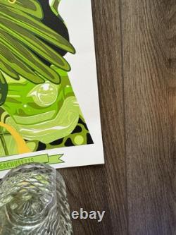 Pearl Jam 2018 Klausen Seattle Poster