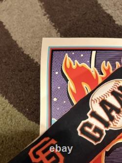 Pearl Jam 2018 Tour Fenway Park Boston MA Poster Ben Brown Wizard Of Oz