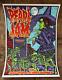 Pearl Jam 2018 Tour Fenway Park Boston Ma Concert Poster Signed By Artist S/n