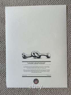 Pearl Jam 2018 Wrigley Field Chicago Poster Andrew Fairclough Show Edition