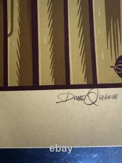 Pearl Jam 2020 Concert Poster Quebec AP Signed/#'d by artist Quiggle