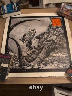 Pearl Jam 2020 Gigaton Art Print Poster By Ken Taylor