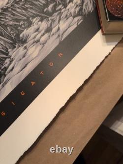 Pearl Jam 2020 Gigaton Art Print Poster By Ken Taylor