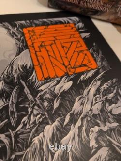 Pearl Jam 2020 Gigaton Art Print Poster By Ken Taylor