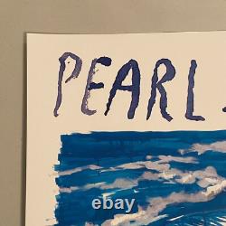 Pearl Jam 2021 9/26 Ohana Dana Point CA Raymond Pettibon Poster Eddie Vedder
