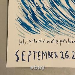 Pearl Jam 2021 9/26 Ohana Dana Point CA Raymond Pettibon Poster Eddie Vedder