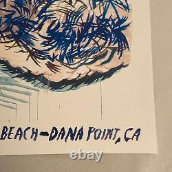 Pearl Jam 2021 9/26 Ohana Dana Point CA Raymond Pettibon Poster Eddie Vedder