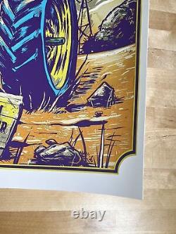 Pearl Jam 2021 Ian Williams poster Moline, IL Streaming Event