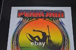 Pearl Jam 2021 Ohana Poster- Ames Bros. Show Edition