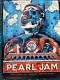 Pearl Jam 2021 Sea Hear Now Concert Event Poster Asbury Park, Nj 9/18/2021