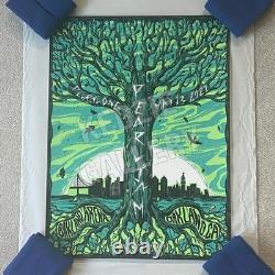 Pearl Jam 2022 5/13 May 13 Oakland Arena CA Evangeline Gallagher 18x24 Poster