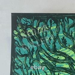 Pearl Jam 2022 5/13 May 13 Oakland Arena CA Evangeline Gallagher 18x24 Poster