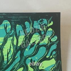 Pearl Jam 2022 5/13 May 13 Oakland Arena CA Evangeline Gallagher 18x24 Poster