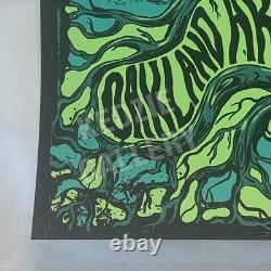 Pearl Jam 2022 5/13 May 13 Oakland Arena CA Evangeline Gallagher 18x24 Poster
