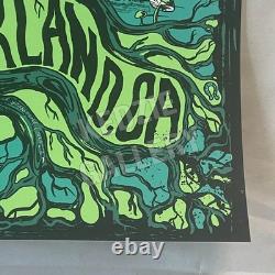 Pearl Jam 2022 5/13 May 13 Oakland Arena CA Evangeline Gallagher 18x24 Poster