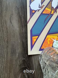 Pearl Jam 2022 Klausen A/P Nashville Signed And Numbered X/205 Poster MINT