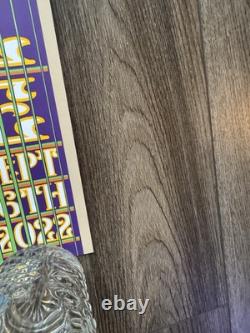 Pearl Jam 2022 Klausen A/P Nashville Signed And Numbered X/205 Poster MINT