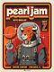 Pearl Jam 2023 Ames Chicago Bulls United Center Poster New Jamotillo 9/7/23