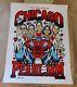 Pearl Jam 2023 N2 Chicago Ames Bros Bulls Basketball Poster Print Vedder