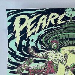 Pearl Jam 2024 5/28 5/30 Climate Pledge Seattle WA Garrett Morlan 18x24 Poster