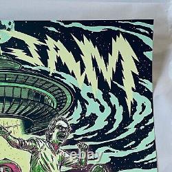 Pearl Jam 2024 5/28 5/30 Climate Pledge Seattle WA Garrett Morlan 18x24 Poster