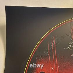 Pearl Jam 2024 5/30 May 30 Climate Pledge Seattle WA Arian Buhler 18x24 Poster