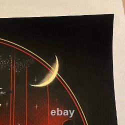 Pearl Jam 2024 5/30 May 30 Climate Pledge Seattle WA Arian Buhler 18x24 Poster