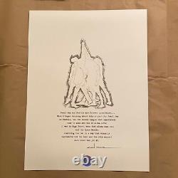 Pearl Jam 2024 5/30 May 30 Climate Pledge Seattle WA Arian Buhler 18x24 Poster