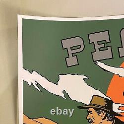 Pearl Jam 2024 8/22 Washington-Grizzly Missoula Montana MT Cyrus Walker Poster