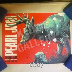 Pearl Jam 2024 8/29 8/31 Wrigley Field Chicago IL Luke Preece Official Poster