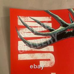 Pearl Jam 2024 8/29 8/31 Wrigley Field Chicago IL Luke Preece Official Poster