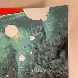 Pearl Jam 2024 8/29 8/31 Wrigley Field Chicago IL Luke Preece Official Poster